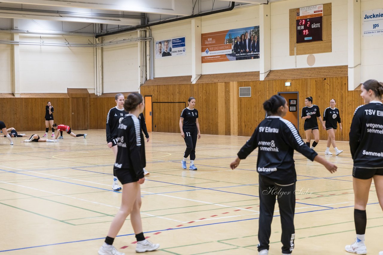 Bild 1 - wAJ TSV Ellerau - HSG HKiel/Kron : Ergebnis: 24:34